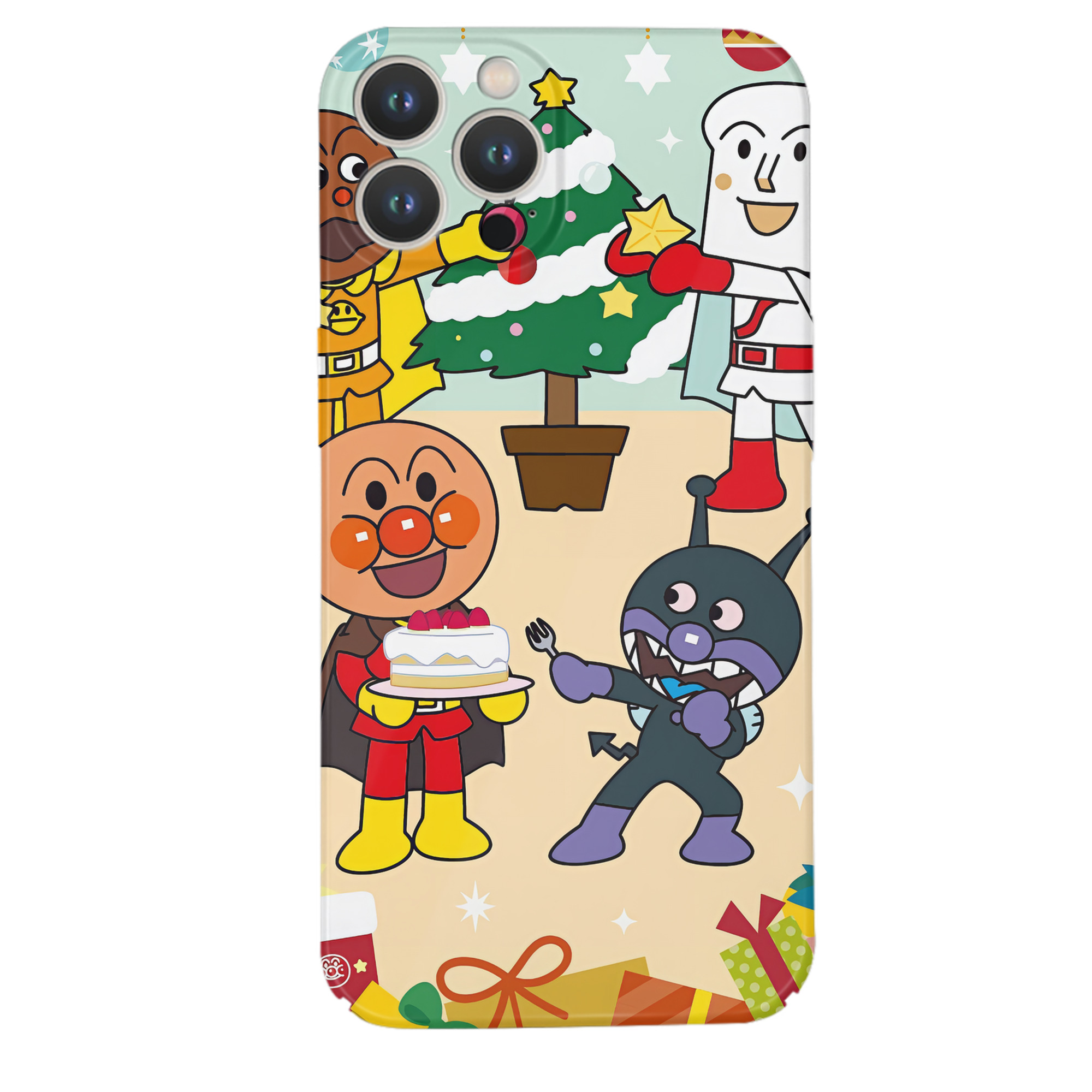 （画像用） アンパンマン Anpanman 【iPhone 14シリーズ対応】ハードケース
